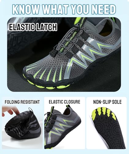 Image of Hike Barefoot Shoes for Women Men Waterproof Trail Running Healthy & Non-Slip Barefoot Shoes