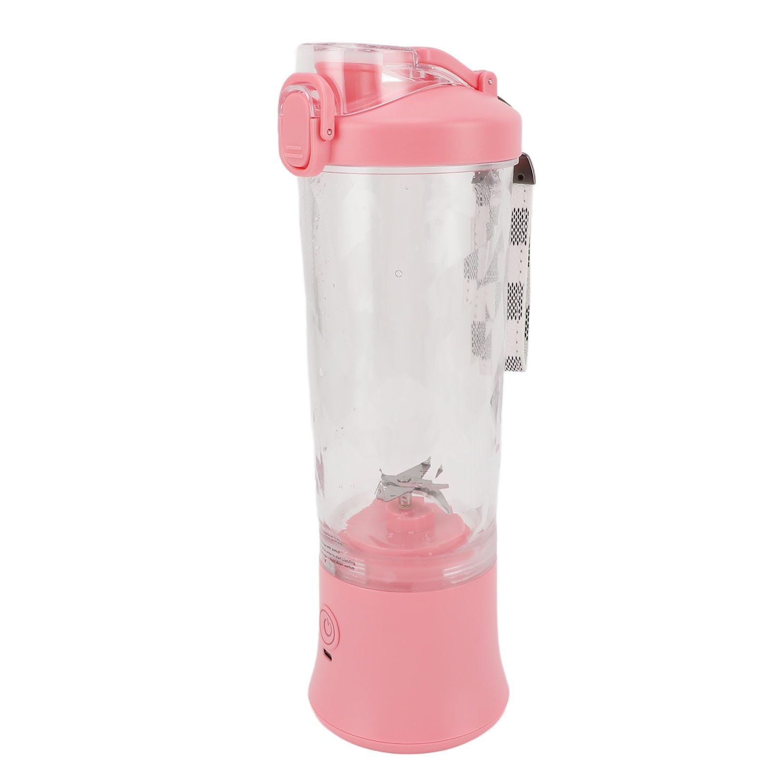 Przenośny Blender, 2 Tryby Bateria 4000 MAh Mini Blender 150 W Sokowirówka do Podróży (BROLEOih316tg5pa-12)