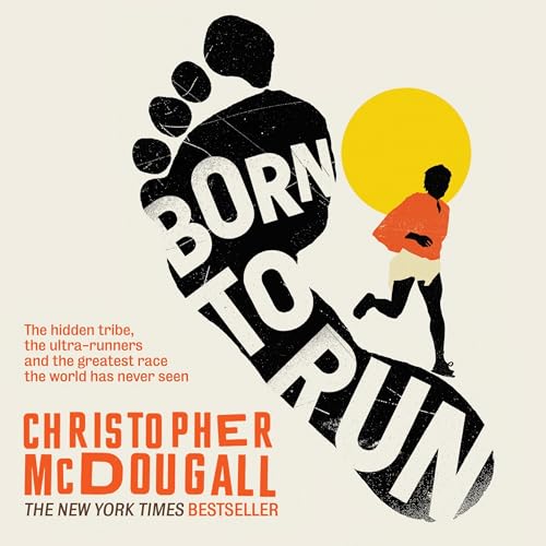 Born to Run Audiolibro Por Christopher McDougall arte de portada