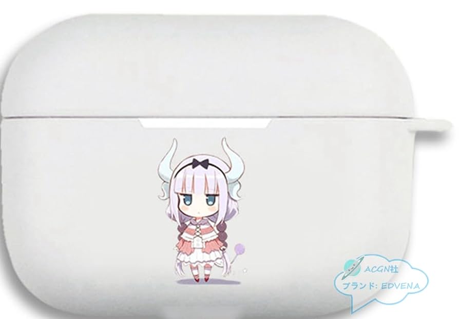 音アニ ワイヤレスイヤホン 小林さんちのメイドラゴン カンナ モデル 映画『小林さんちのメイドラゴン さみしがりやの竜』公開記念