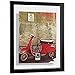 Umbra Document Frame 11x14 inch - Modern Picture Frame Designed to Display a Floating 8.5x11 Document, Diploma, Certificate, Photo or Artwork (Black)