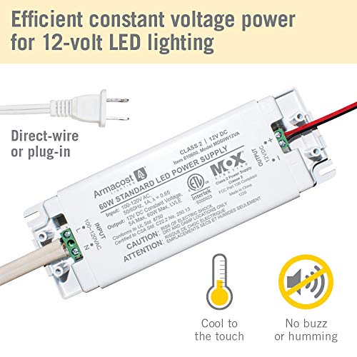 Image of Armacost Lighting 810600 12 Volt LED Power Supply, White
