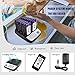 Restaurant Pager System,Pagers for Restaurants 1640ft Long Range,Social Distancing Keeping 16 Pagers and Buzzers,Waterproof Beepers Restaurants|Food Truck| Church Nursery|Cafe