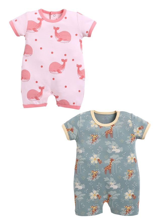 Image of Baby Rompers Pack of 2