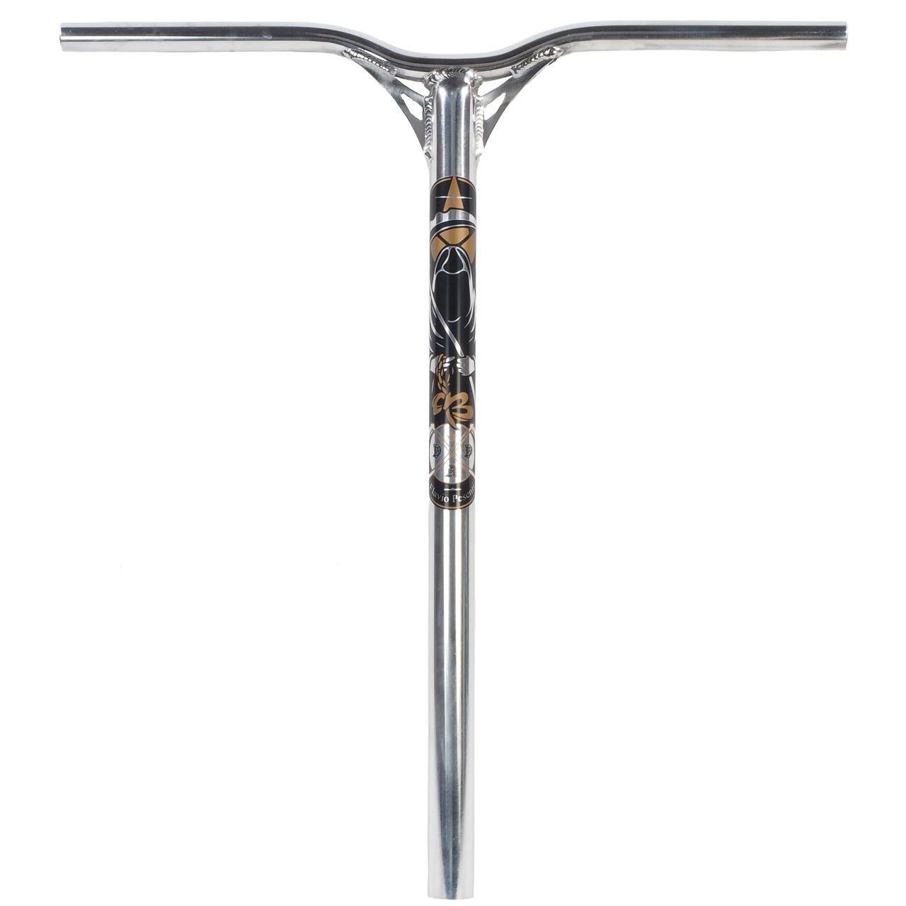 Blunt - Reaper v2 600 mm polished - Guidon potence trottinette - Argent métalisé - Taille Unique