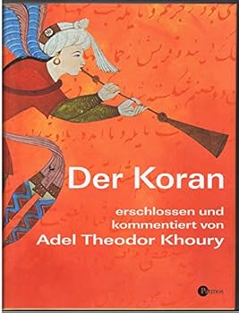 Hardcover Der Koran: Erschlossen und kommentiert [German] Book