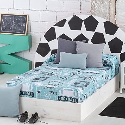 Edredón Ajustable Sport Lanovenanube Cama 90 cm Cover