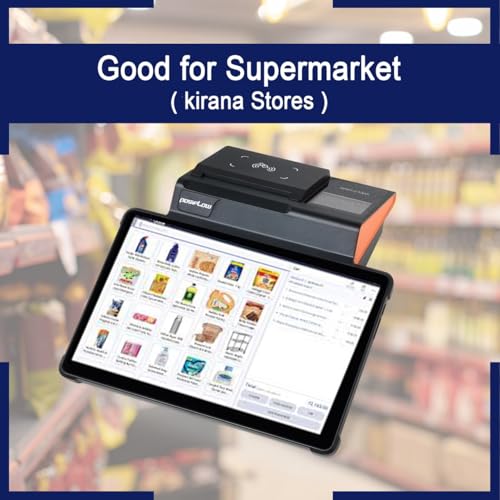 Image of Android POS Billing Machine, Electronic Terminal (11 inch Screen)