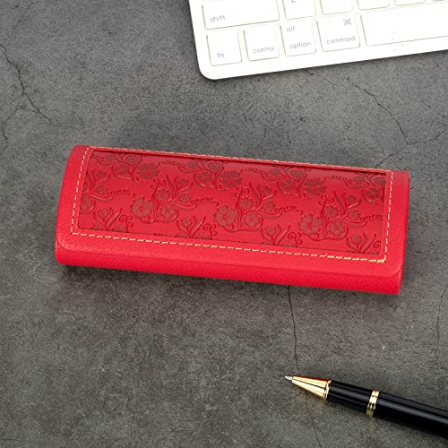 Image of Vemiss Hard Shell Eyeglass Cases, Lightweight Portable Glasses Case for Women Men