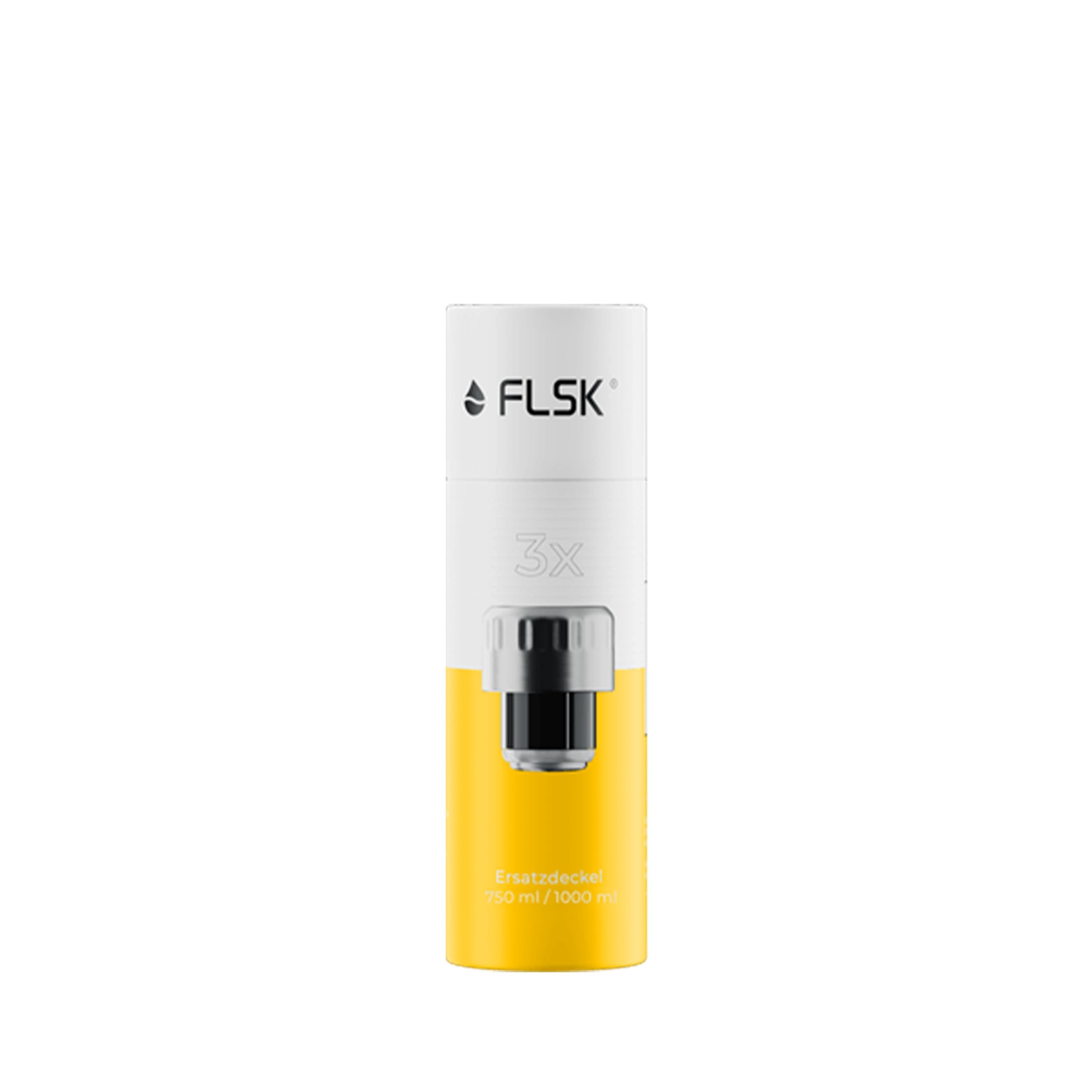 FLSK Shots 8010-0500-0004-Wymienna pokrywa Silber One Size