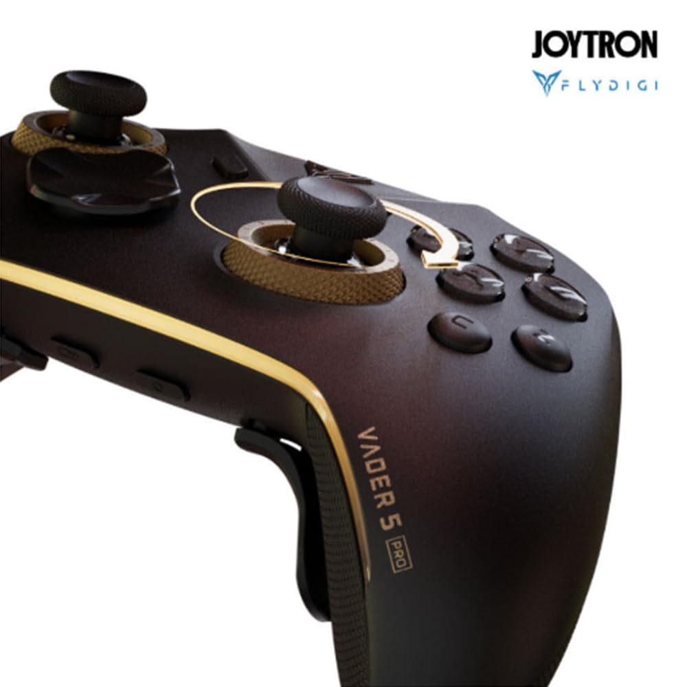 Amazon.co.jp: Joytron Flydigi Vader 5 Pro ワイヤレス PCゲーム