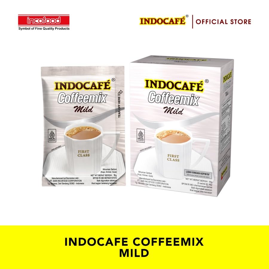 Amazon.co.jp: Indocafe インドカフェ インドネシア インスタント