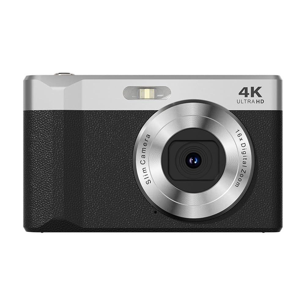 Aparat cyfrowy 4K HD 1080P 50MP autofokus vlogowanie kamera 2,8-calowy ekran IPS 16-krotny zoom kamera wideo