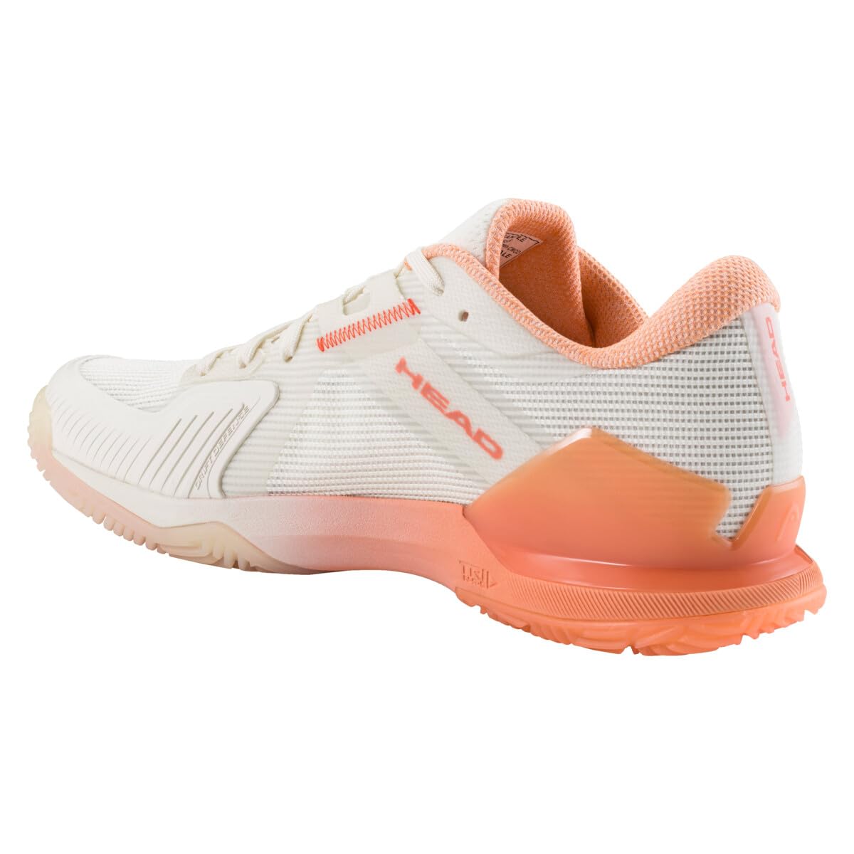 HEAD Sprint PRO 4.0 Padel 274655 Donna Bianco/Corallo