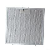 Aluminum Range Hood Grease Filter 330x320mm for Compatible with For For Siemens 00362381 5-Layer Metal Mesh Kitchen Ventilation Replacement Part Silver