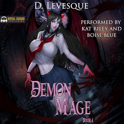 Demon Mage, Book 4 by D. Levesque episode artwork