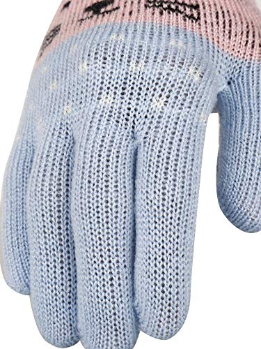 Image of FabSeasons Acrylic Woolen Winter Gloves for Girls & Boys, fits for 3-5 years