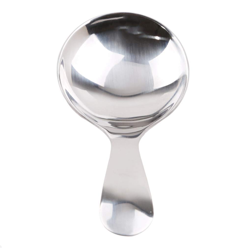 2 Cucchiai A Manico Corto In Acciaio Inox 304 - Multiuso Per Tavola, Caffè E Ristoranti - Foto 8