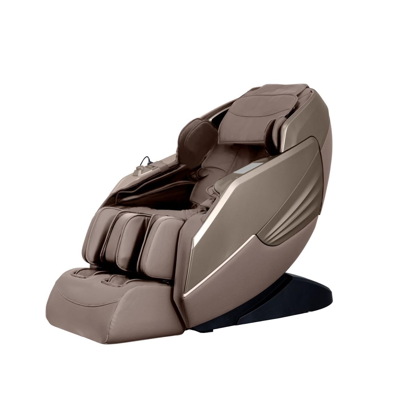 Aiva Robotics 6D Massage Chair for Relaxing & Sleeping, Stainless Steel, Heating, PU Seat, Bedroom or Living Room Use, Adult, Bluetooth, Zero Gravity Aiva Robotics 6D Massage Chair for Relaxing & Sleeping, Stainless Steel, Heating, PU Seat, Bedroom or Living Room Use, Adult, Bluetooth, Zero Gravity