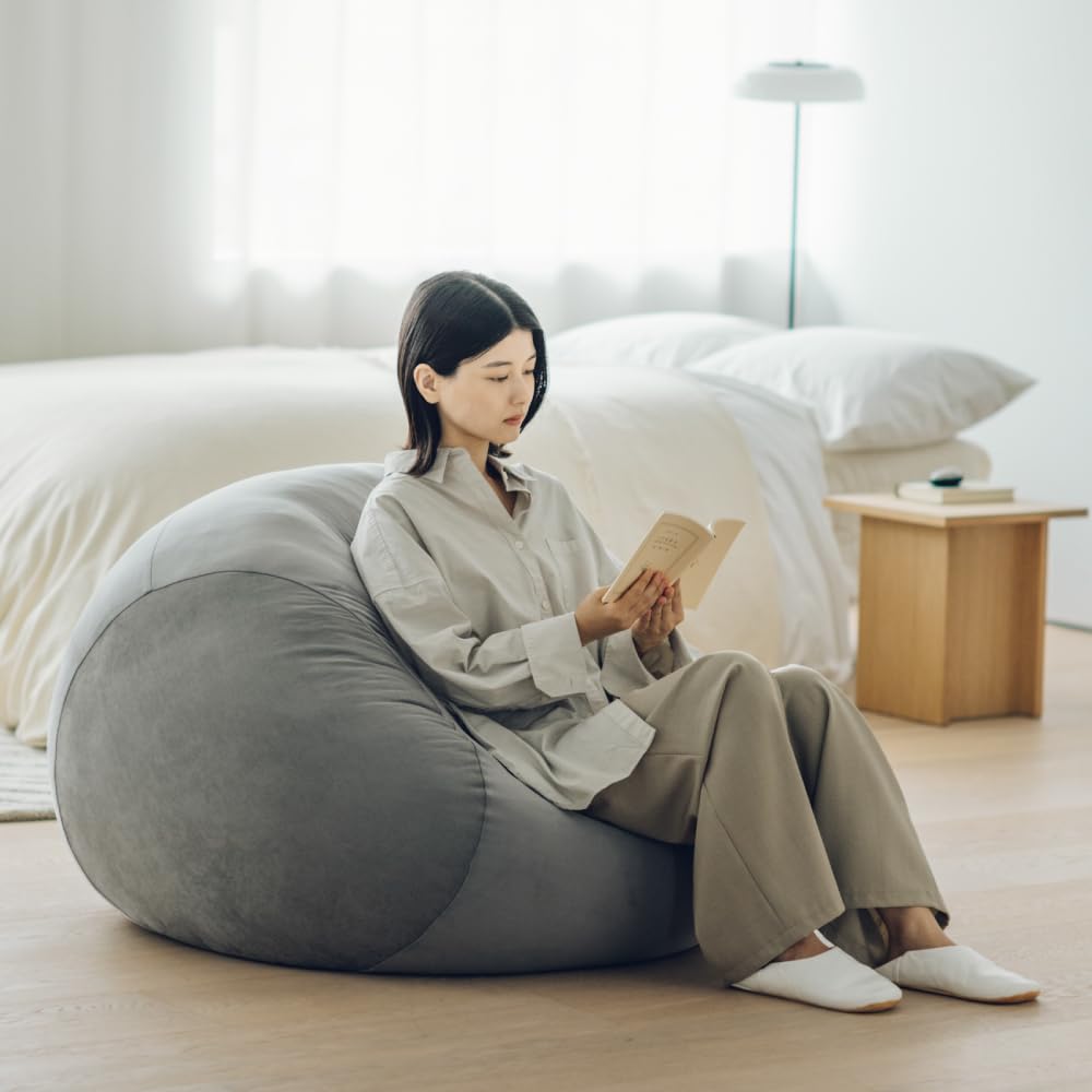 ユルマル YURUMARU モスグリーン　クッション　ソファ Amazon.co.jp: YURUMARU ゆるまる クッション ソファ ［ もっちり感覚