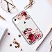 ACKETBOX iPhone Xr Cases with Screen Protector，Heavy Duty Floral Design for Girls and Women Hard Three Layer Full Body Shockproof Protective Cover for iPhone Xr (Flower-01)