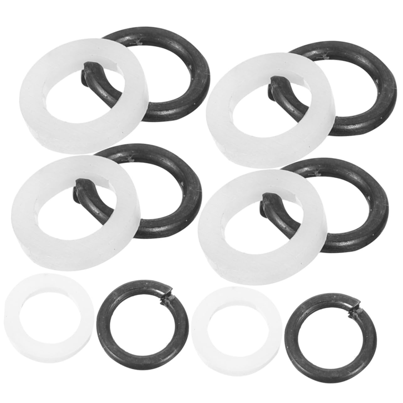 Holibanna Strap Blocks for Bass Guitar 48pcs Guitar Strap Lock Non-slip Button Belt