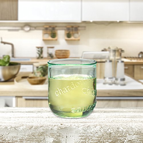 Amici Home 7AI4480S4R Vino Stemless Wine Glasses thumb #1
