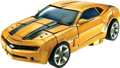 Transformers Movie Deluxe 2008 Camaro Concept Bumblebee released in UK