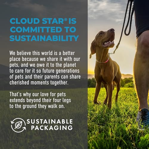 Cloud Star Tricky Trainers Crunchy Dog Training Treats 8 oz. Bag, Salmon Flavor, Low Calorie Behavior Aid with 450 treats - Thumbnail 5