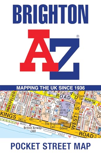 Brighton A-Z Pocket Street Map
