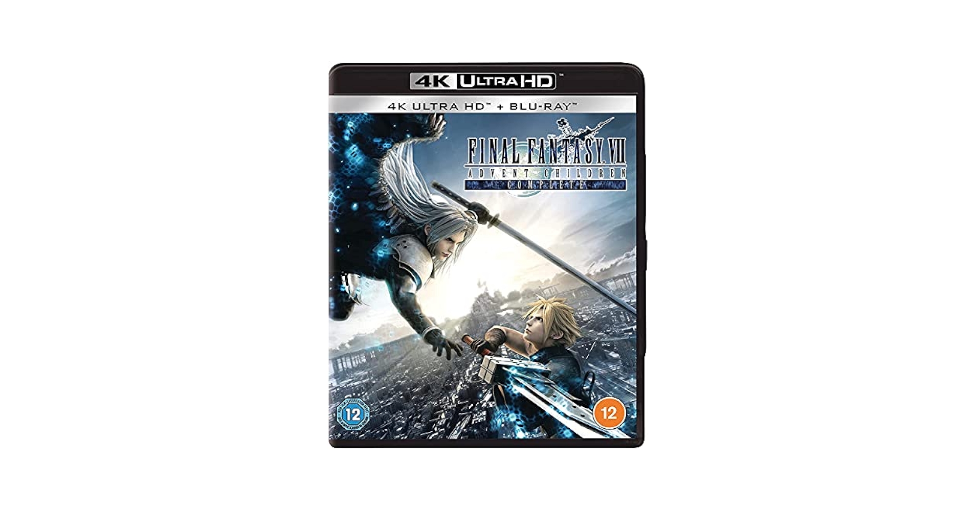 FINAL　FANTASY　VII　ADVENT　CHILDREN　COMPLE Amazon.com: Final Fantasy VII: Advent Children Complete - 4K