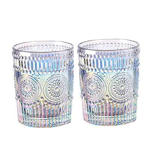 Verres à boire en verre nervuré pour sublimer votre café glacé et cocktail