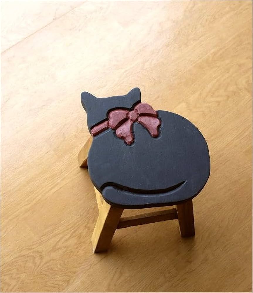 Amazon.co.jp: スツール 木製 椅子 ミニスツール 玄関 花台 ミニ