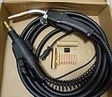 MIG WELD GUN 15' 250A fits Lincoln Wire-Matic 250/255 / 256 and Power Wave C300