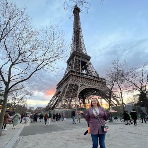 Travel Tales #17: Paris Trip Day 2 - A Thrilling Adventure Conquering the Eiffel Tower in Paris Podcast By  cover art