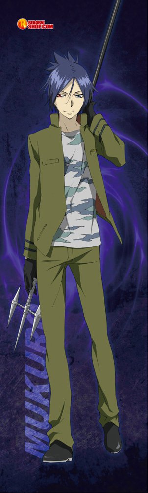 Amazon.co.jp: 家庭教師ヒットマンREBORN! 特大ロングクッション 骸vol
