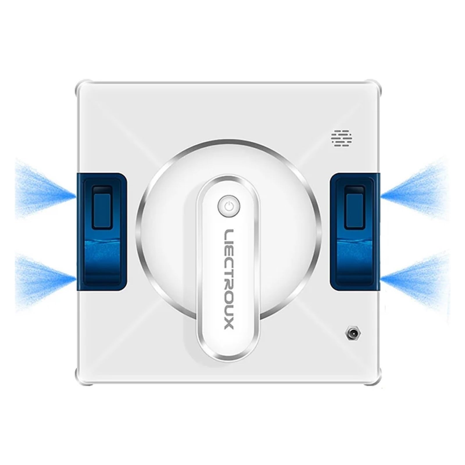 (Für YW509) Faser-Wischtücher for kompatibel mit Liectroux Fensterputzroboter, 6 Stück/Packung