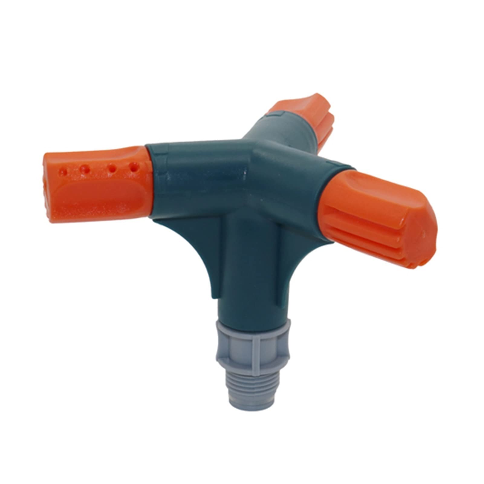 Acquisto 3 pezzi di ugelli rotanti di plastica regolabili da 1/2 pollici for irrigazione 'irrigatore del prato inglese nei sistemi di irrigazione agricola del giardino