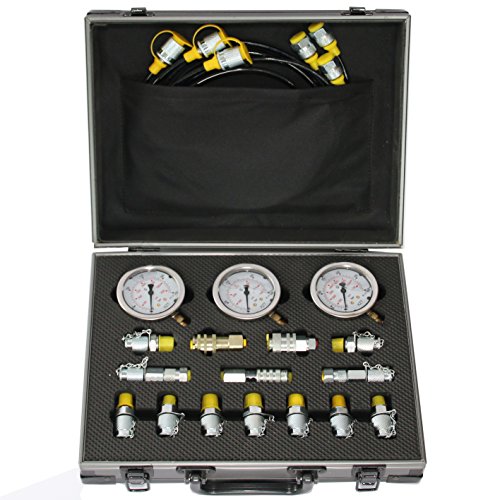 xzt 60 mc Kit de probador de presión acoplamiento hidráulico para excavadora Maquinaria de Construcción