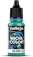 Vista 42 de Vallejo Accesorios de pintura fluorescentes amarillos 0.6 fl oz
