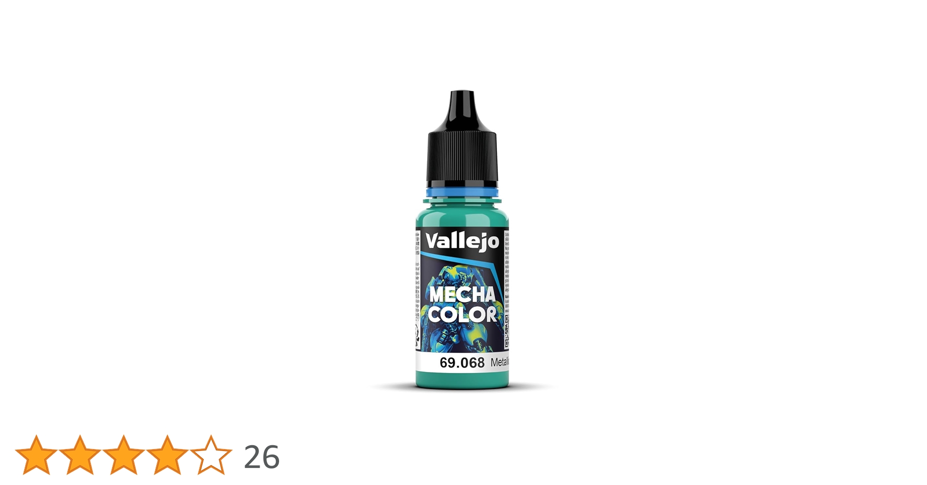 Amazon | ファレホ メカカラー 69068 メタリックグリーン | カラー塗料