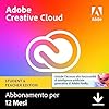 Adobe Creative Cloud | Student & Teacher | 1 Anno | PC/Mac | Download Digitale
