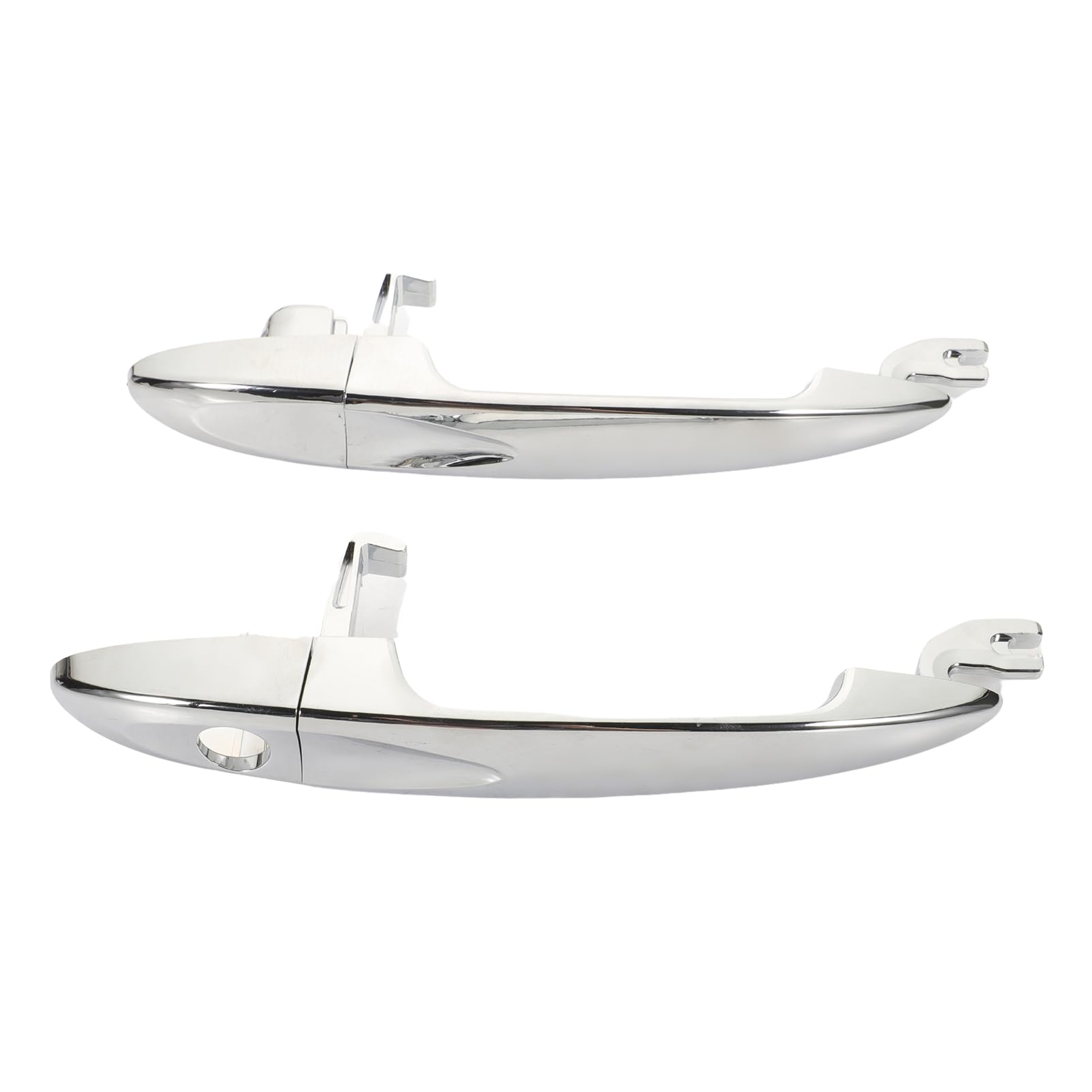 Maniglia anteriore sinistra e destra cromata per Lancia Ypsilon 2003-2011 735409026 735409024
