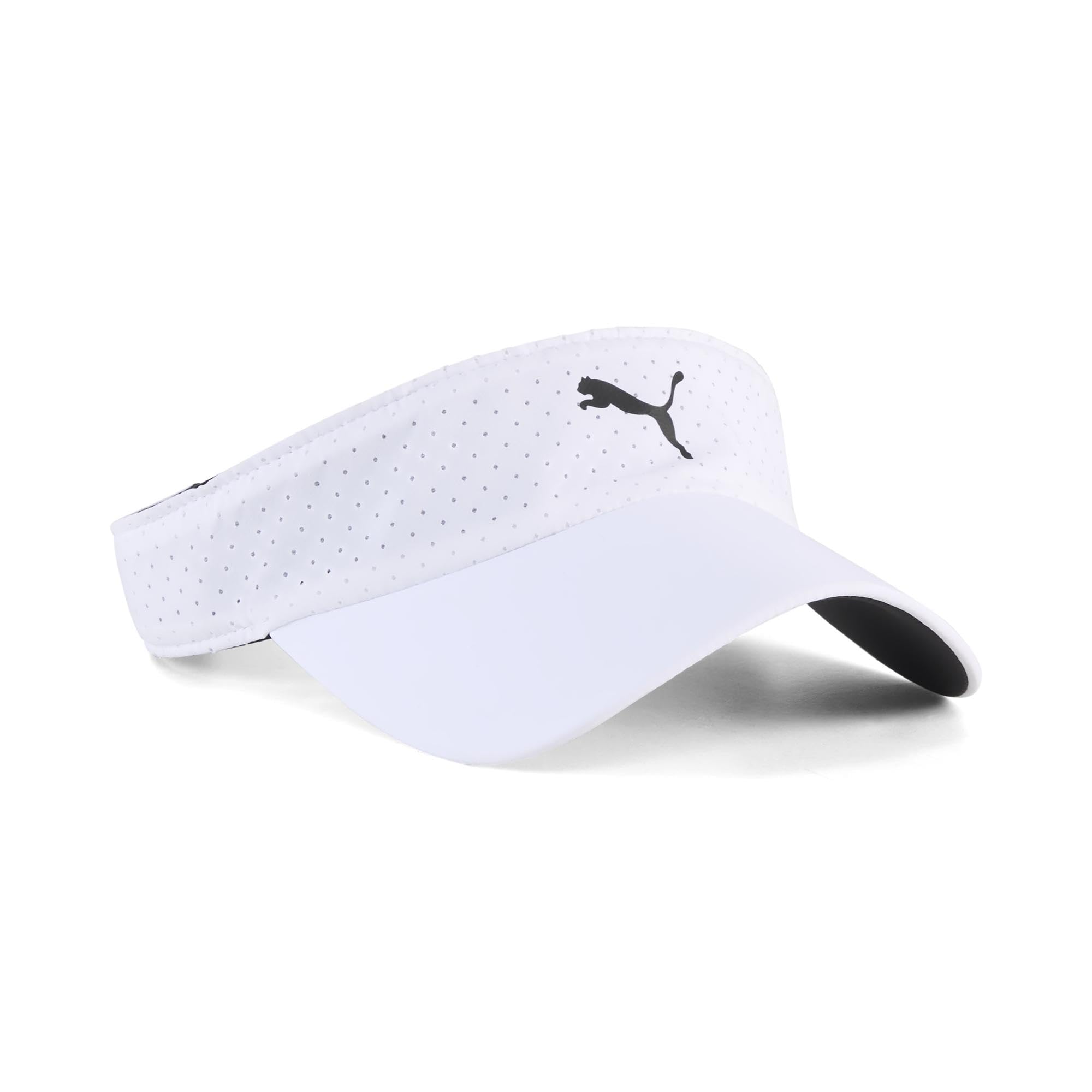puma | Everyday Running Hairsafe Velcro Sun Visor White-picture-20
