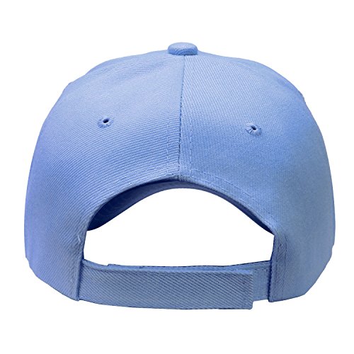 Image of Falari Wholesale Bulk Lot 12-Pack Baseball Cap Adjustable Size Plain Blank Solid Color