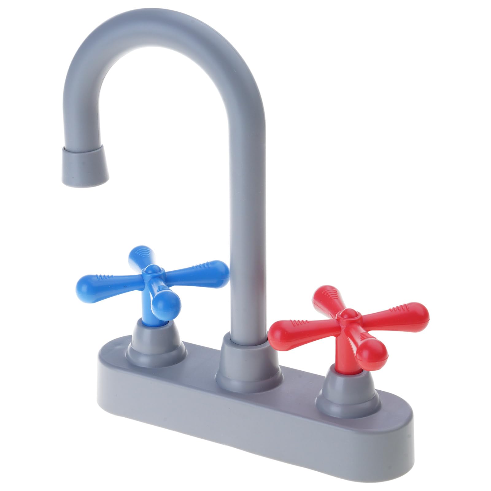 Ljmyy Realistic Pretend Play Faucet Toy For Kitchen Sink Accessory With Easy Assembly Design Educational Role Play Toy