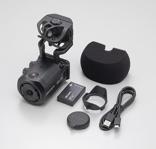 Zoom Q8n-4K Handy Video Recorder 4K Video + Accessory Kit - Thumbnail 3