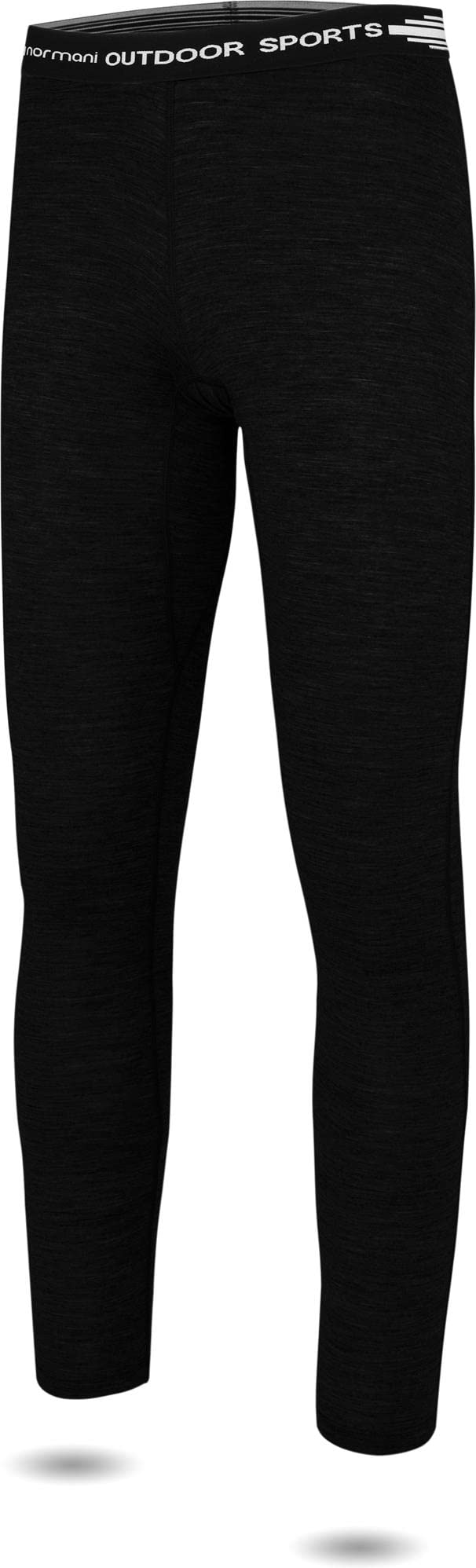 normani Kinder Merino Unterhose Kinderhose Skihose Thermounterhose Funktionshose Thermounterwäsche Baselayer aus 100% Bio-Merinowolle für Junge und Mädchen