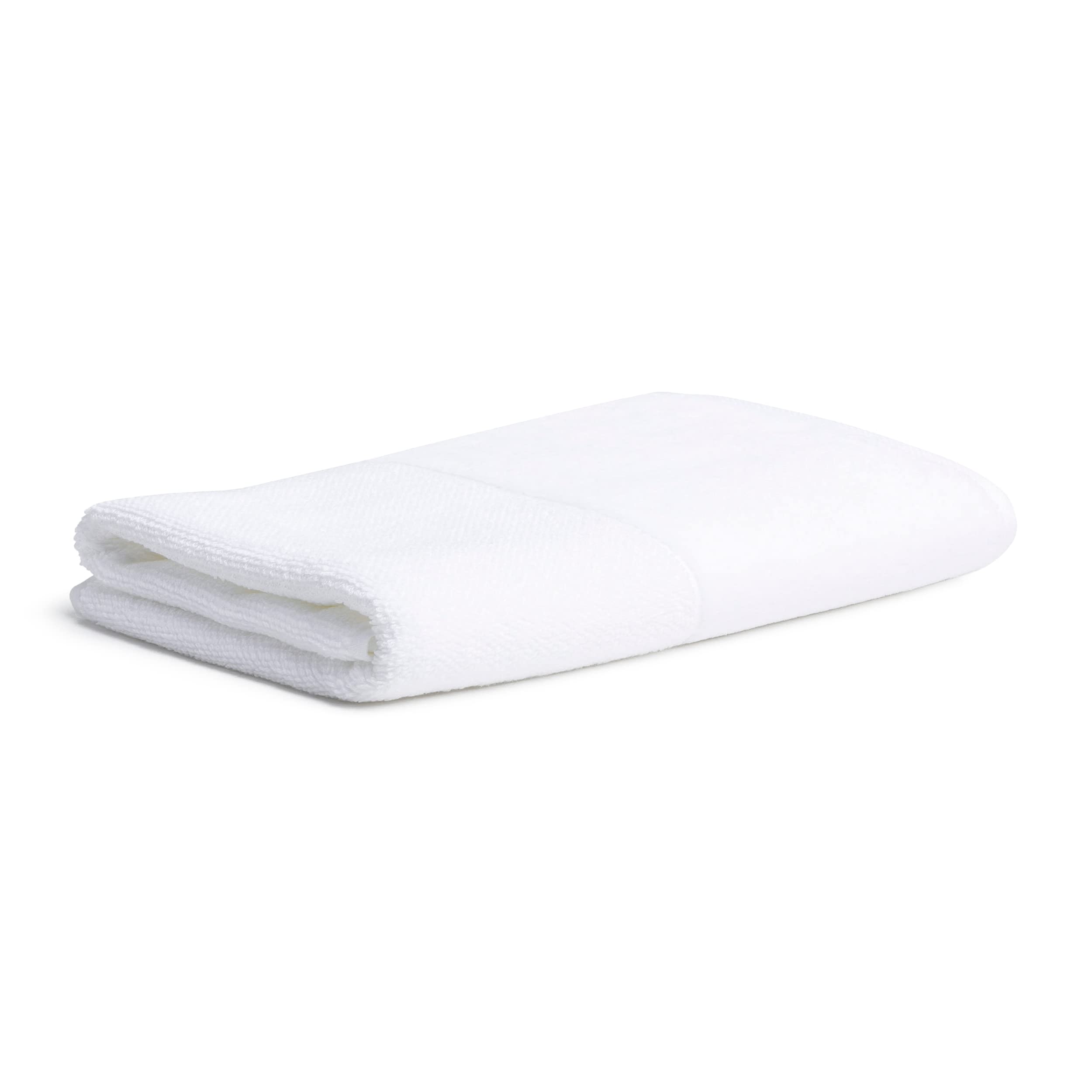 Möve Bamboo Luxe Duschtuch 80 x 150 cm aus 60% Baumwolle / 40% Viskose aus Bambus-Zellstoff, Snow