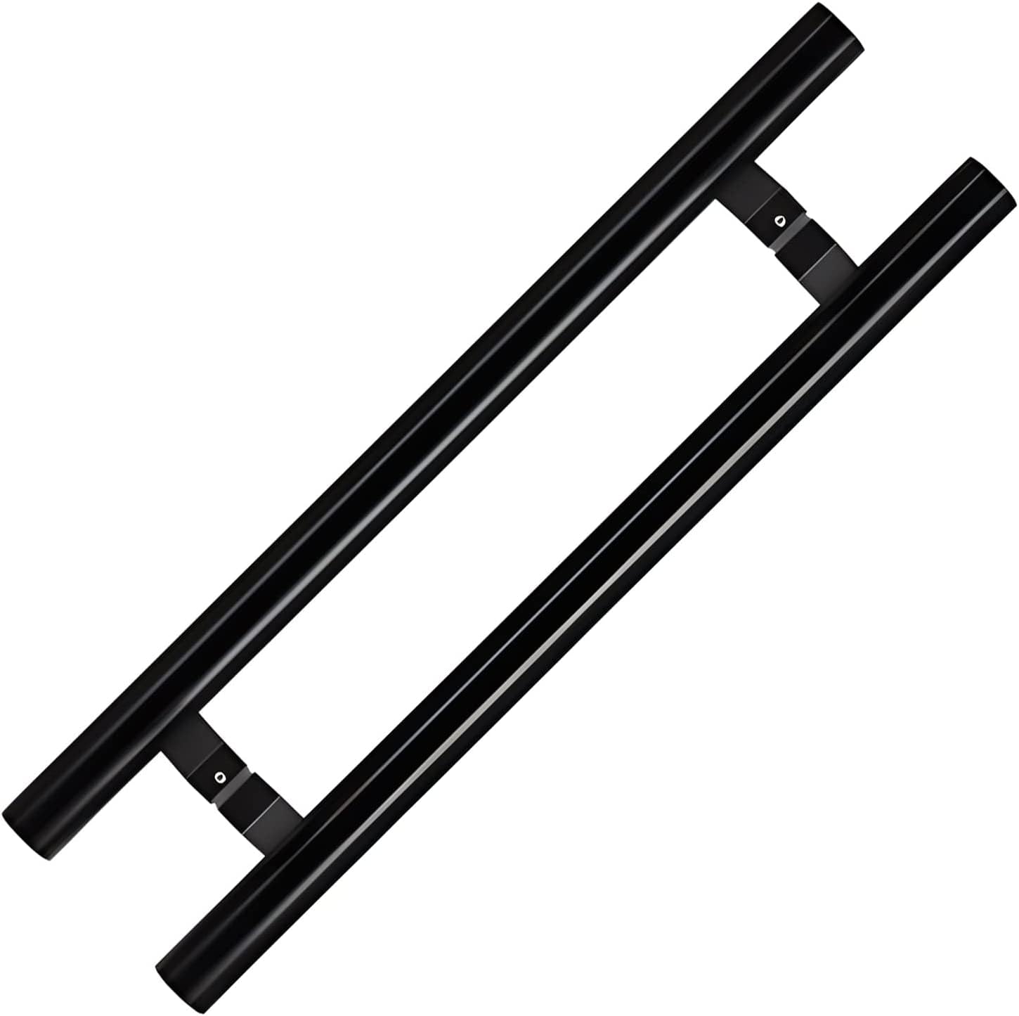 Poignée de porte coulissante ergonomique pour une ouverture fluide sans effort